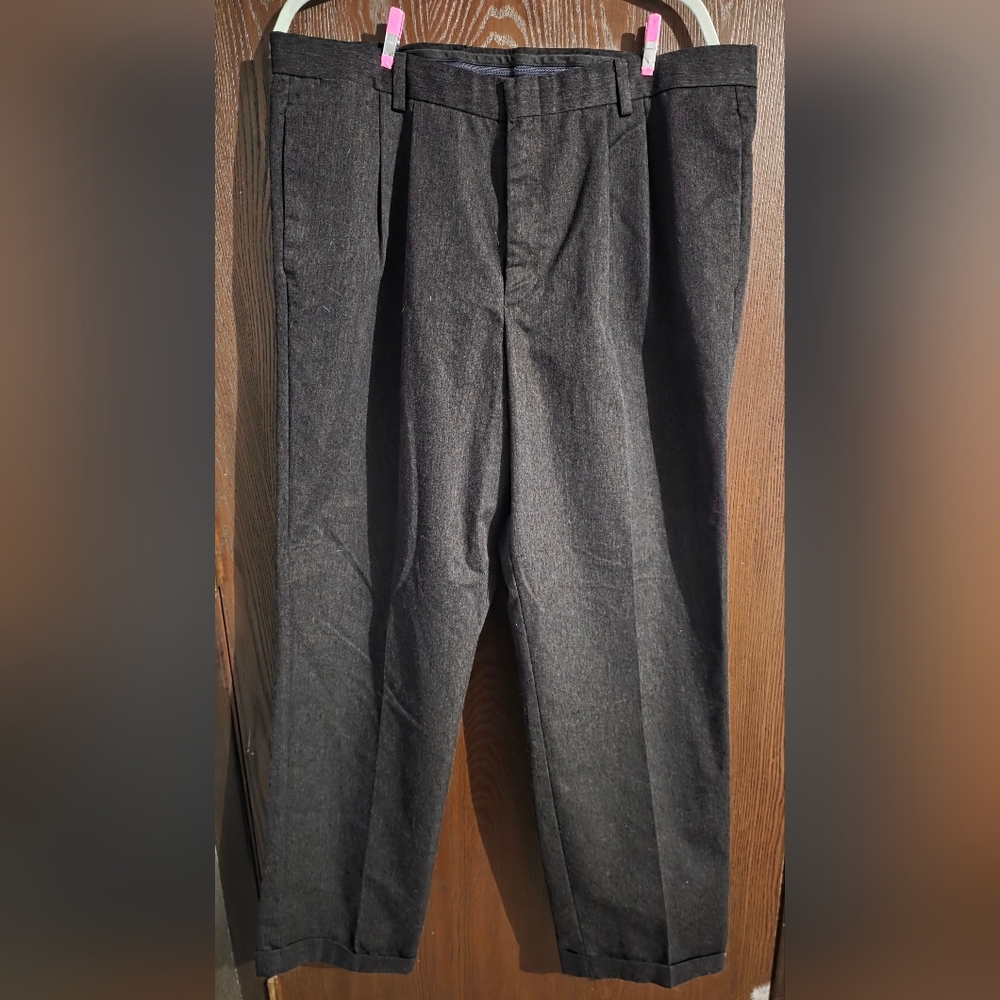 Men's Dockers Charcoal Dress Pants